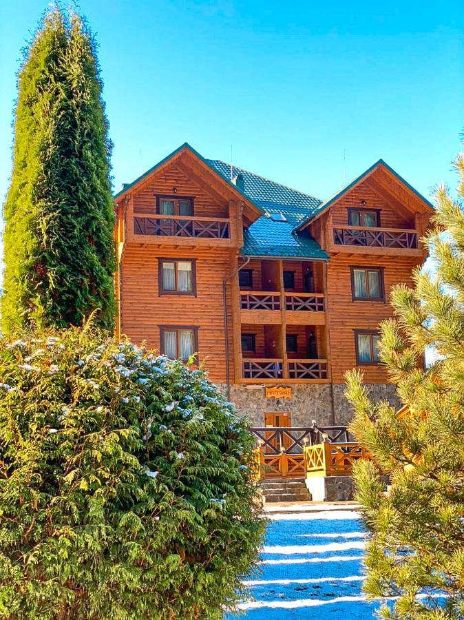 Forest House Tatariv Bagian luar foto