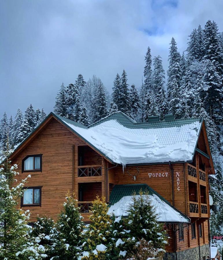 Forest House Tatariv Bagian luar foto