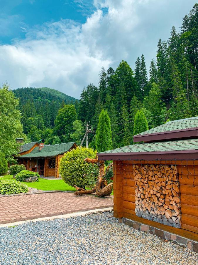 Forest House Tatariv Bagian luar foto