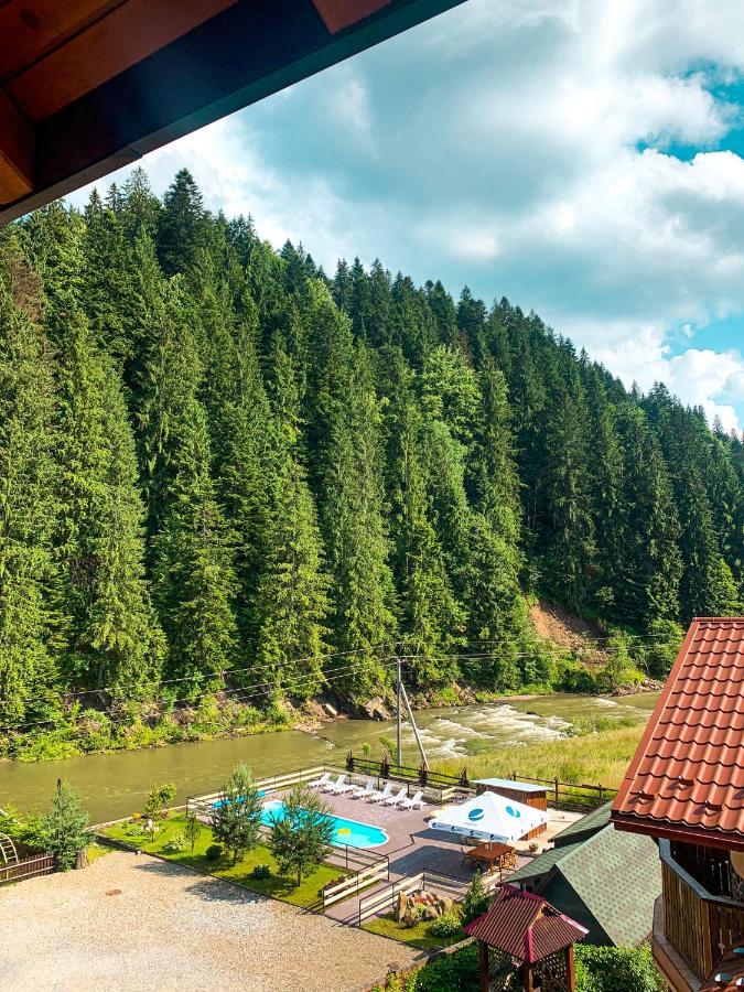 Forest House Tatariv Bagian luar foto