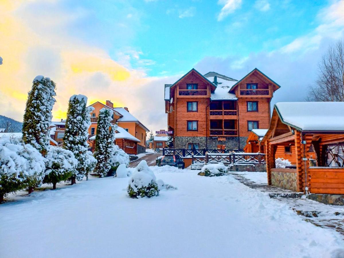 Forest House Tatariv Bagian luar foto