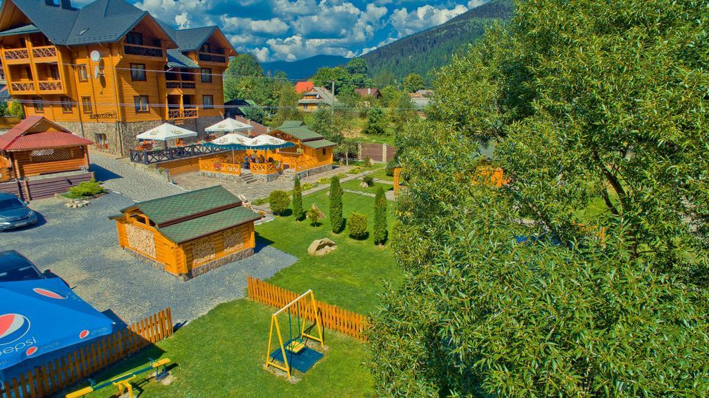 Forest House Tatariv Bagian luar foto